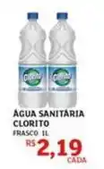 Assaí Atacadista Clorito - água sanitária oferta