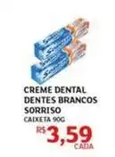 Assaí Atacadista Sorriso - creme dental dentes brancos oferta
