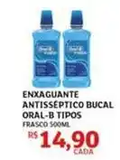 Assaí Atacadista Oral-b - enxaguante antisséptico bucal oferta