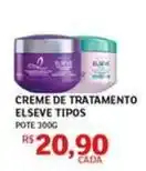 Assaí Atacadista De - creme de tratamento elseve tipos oferta