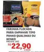 Assaí Atacadista Qualimax - farinha flocada para empanar tipo panko ou kenko oferta