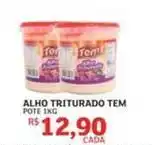 Assaí Atacadista Tem - alho triturado oferta