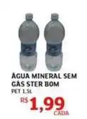 Assaí Atacadista Ster bom - água mineral sem gas oferta