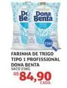 Assaí Atacadista Dona benta - farinha de trigo tipo 1 profissional oferta