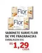 Assaí Atacadista Flor de ypê - sabonete suave oferta