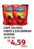 Assaí Atacadista Kimimo - café solúvel forte e encorpado oferta
