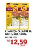 Assaí Atacadista Sadia - linguiça calabresa defumada oferta