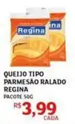 Assaí Atacadista Regina - queijo tipo parmesão ralado oferta