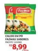 Assaí Atacadista Sabores - caldo em po oferta