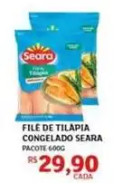 Assaí Atacadista Seara - filé de tilápia congelado oferta
