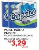 Assaí Atacadista Caprice - papel-toalha oferta