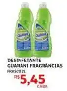 Assaí Atacadista Guarani - desinfetante oferta
