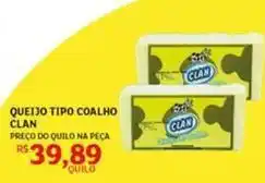 Assaí Atacadista Queijo tipo coalho oferta