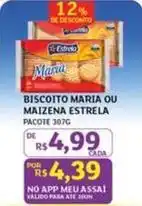 Assaí Atacadista Estrela - biscoito maria ou maizena oferta