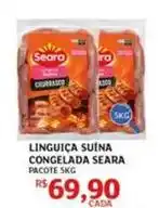 Assaí Atacadista Seara - linguiça suína congelada oferta