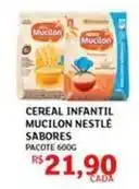 Assaí Atacadista Nestlé - cereal infantil mucilon sabores oferta