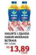 Assaí Atacadista Betânia - iogurte liquido sabor morango oferta