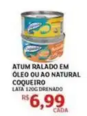 Assaí Atacadista Coqueiro - atum ralado em óleo ou ao natural oferta