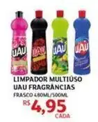 Assaí Atacadista Uau - limpador multiuso fragrancias oferta