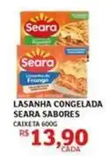 Assaí Atacadista Seara - lasanha congelada oferta