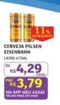 Assaí Atacadista Eisenbahn - cerveja pilsen oferta