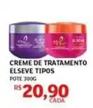 Assaí Atacadista Elsève - creme de tratamento elseve tipos oferta