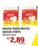 Assaí Atacadista Massa da feira - massa para pastel massa forte oferta