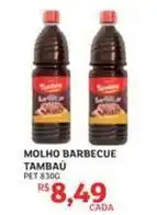 Assaí Atacadista Tambaú - molho barbecue oferta