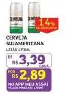 Assaí Atacadista Sul americana - cerveja oferta