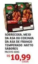 Assaí Atacadista Natto - sobrecoxa, meio da asa ou coxinha da asa de frango temperado oferta