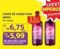 Pink - chope de vinho