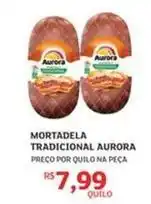 Aurora - mortadela tradicional