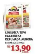 Assaí Atacadista Aurora - linguiça tipo calabresa defumada oferta