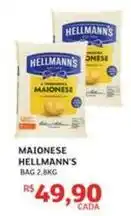 Assaí Atacadista Hellmann's - maionese oferta