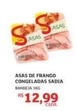 Assaí Atacadista Sadia - asas de frango congeladas oferta