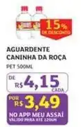 Assaí Atacadista Caninha da roça - aguardente oferta