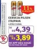 Assaí Atacadista Pilsen - cerveja oferta
