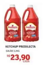 Assaí Atacadista Predilecta - ketchup oferta