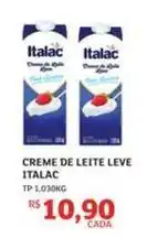 Assaí Atacadista Italac - creme de leite leve oferta