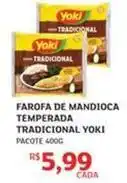 Assaí Atacadista Yoki - farofa de mandioca temperada tradicional oferta