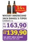 Assaí Atacadista Jack daniel´s - whisky americano oferta