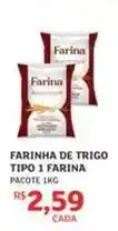 Assaí Atacadista Farina - farinha de trigo tipo 1 oferta