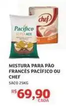 Assaí Atacadista Chef - mistura para pao frances pacificio ou chef oferta