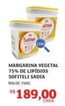 Assaí Atacadista De - margarina vegetal 75% de lipídios oferta