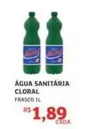 Assaí Atacadista Cloral - água sanitária oferta