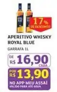 Assaí Atacadista Royal - aperitivo whisky blue oferta