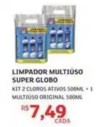 Assaí Atacadista Super globo - limpador multiuso oferta