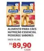 Assaí Atacadista Pedigree - alimento para caes nutrição essencial oferta