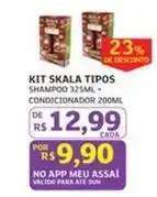 Assaí Atacadista De - kit skala tipos oferta