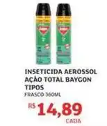 Assaí Atacadista Baygon - inseticida aerossol acão total oferta